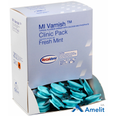 Лак MI VARNISH, cмак м'ята (GC), унідоза 0.5 мл